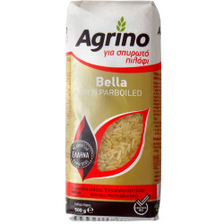 Parboiled Reis Bella 500g Agrino
