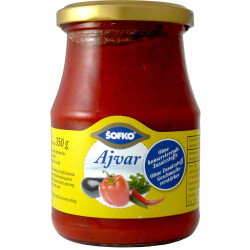 Ajvar mild 370g Sofko