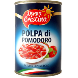 Polpa di Pomodori 400g Donna Christina