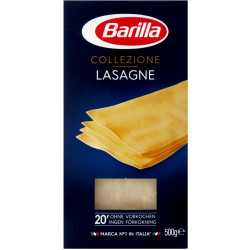 Barilla Lasagne 500g La Collezione