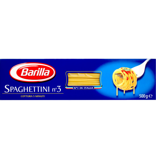 Barilla Nr. 3 Spaghettini 500g