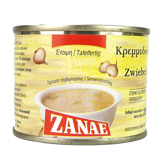 Zanae griechische Zwiebelsuppe 200 ml