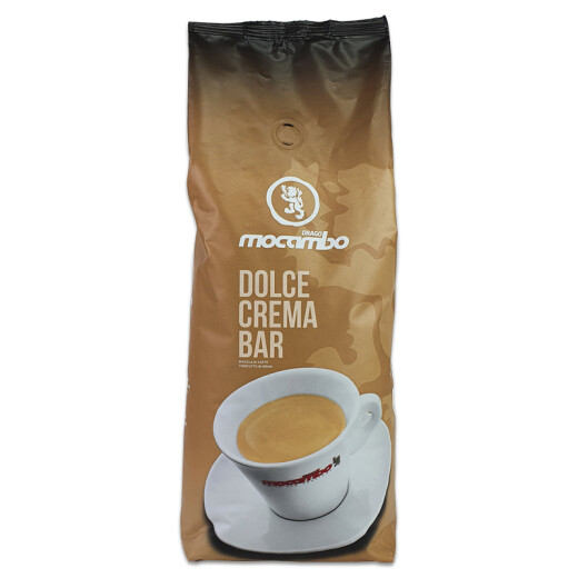 Mocambo Caffè Dolce Crema Bar Bohnen 1Kg