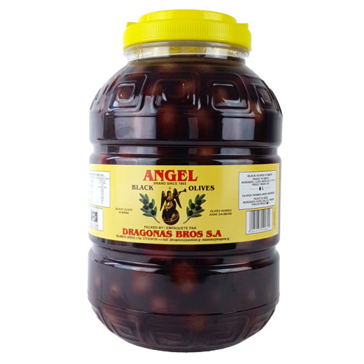Schwarze Oliven Angel 3 kg