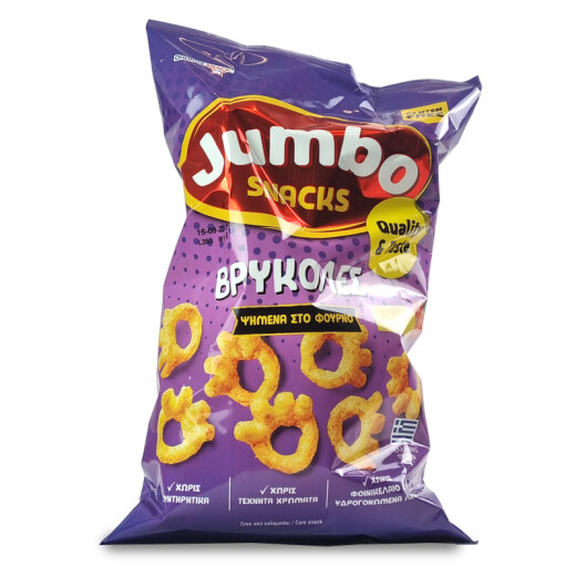 Jumbo Snacks (K&auml;se-Tomate) 85g