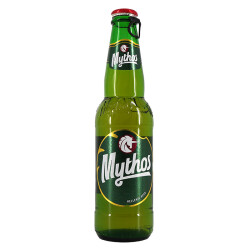 Mythos, griechisches Bier, 0,33l Flasche