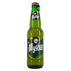 Mythos, griechisches Bier, 0,5l Flasche