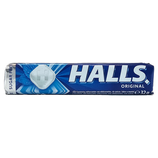 Halls Classic Bonbons Zuckerfrei (32g)