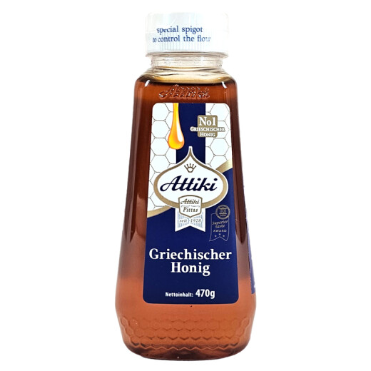 Griechischer Honig 470g Attiki