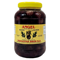 Schwarze Oliven Angel 1 kg