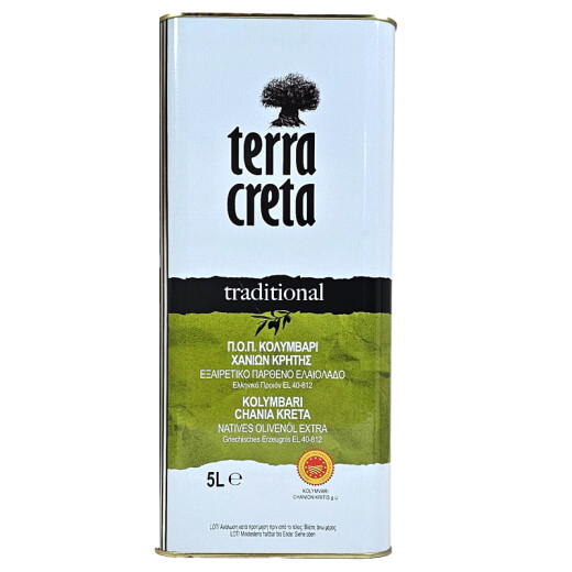 Terra Creta 5 l traditionelles Oliven&ouml;l