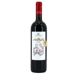 Amethystos Rot 0,75 l von Lazaridis