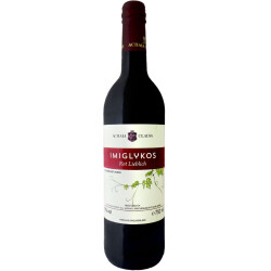 Imiglikos rot 0,75 l Achaia Clauss