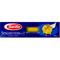 Barilla Nr. 7 Spaghettoni 500g