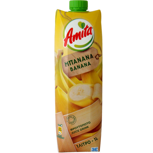 Fruchtsaftgetränk Banane 1l Amita
